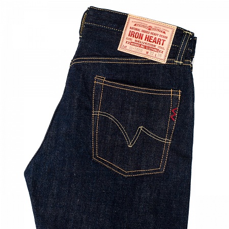 картинка Iron Heart IH-666N Indigo от магазина  Finedenim